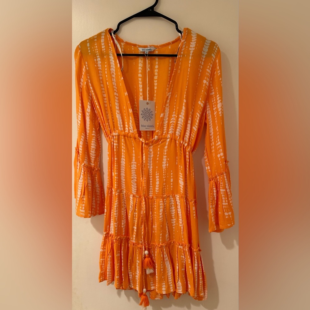 Blue Island Beach Dress